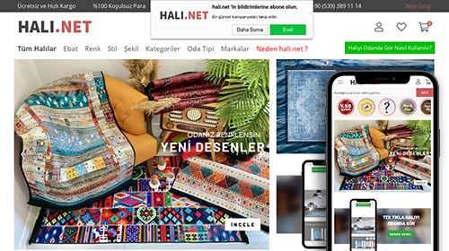 Halı.net